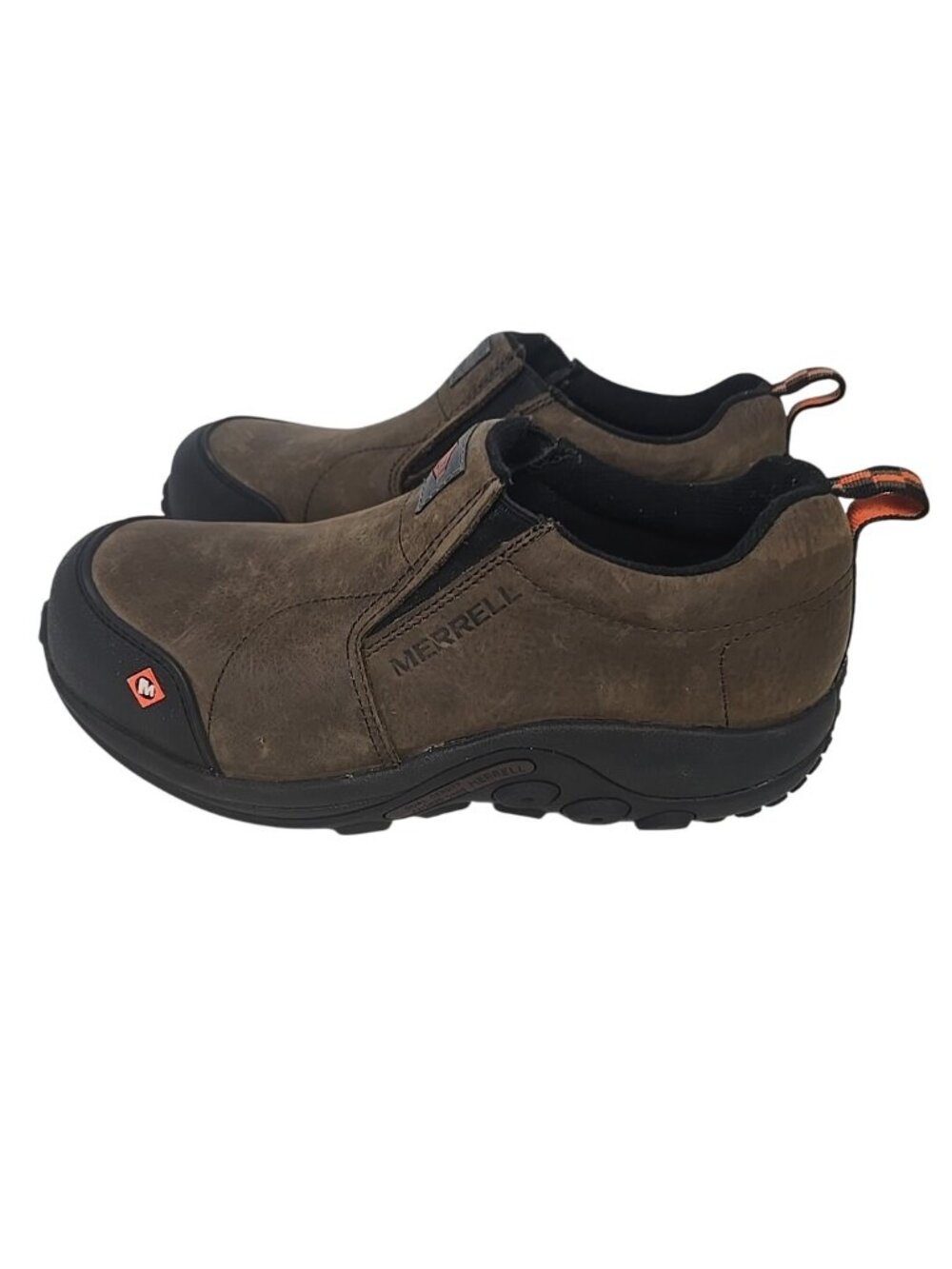 MERRELL MEN'S JUNGLE MOC LTR CT CSA Work Shoes J003345W Brown 9.5W - Picture 5 of 8